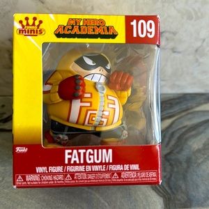 My Hero Acadamia fatgum figure l